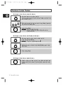 Preview for 34 page of Samsung M1779 Owner'S Instructions And Cooking Manual