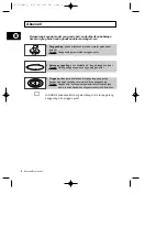 Preview for 38 page of Samsung M1779 Owner'S Instructions And Cooking Manual