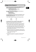 Preview for 39 page of Samsung M1779 Owner'S Instructions And Cooking Manual