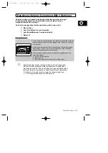 Preview for 43 page of Samsung M1779 Owner'S Instructions And Cooking Manual