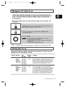 Preview for 49 page of Samsung M1779 Owner'S Instructions And Cooking Manual