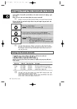 Preview for 50 page of Samsung M1779 Owner'S Instructions And Cooking Manual