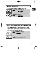 Preview for 51 page of Samsung M1779 Owner'S Instructions And Cooking Manual