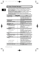 Preview for 52 page of Samsung M1779 Owner'S Instructions And Cooking Manual