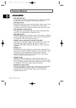 Preview for 60 page of Samsung M1779 Owner'S Instructions And Cooking Manual