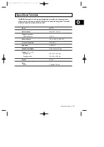 Preview for 63 page of Samsung M1779 Owner'S Instructions And Cooking Manual