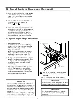 Preview for 4 page of Samsung M1813NR Service Manual