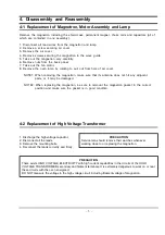 Preview for 7 page of Samsung M1813NR Service Manual