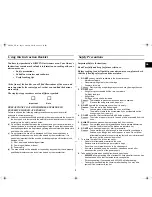 Preview for 3 page of Samsung M1815N Owner'S Instructions Manual