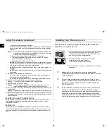 Preview for 4 page of Samsung M1815N Owner'S Instructions Manual