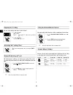 Preview for 6 page of Samsung M1815N Owner'S Instructions Manual