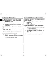 Preview for 8 page of Samsung M1815N Owner'S Instructions Manual