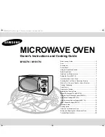 Preview for 25 page of Samsung M1817N-T Owner'S Instructions Manual