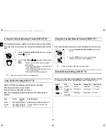 Preview for 36 page of Samsung M1817N-T Owner'S Instructions Manual