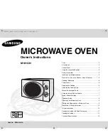 Samsung M181GN Owner'S Instructions Manual preview