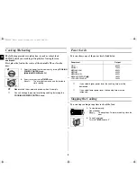 Preview for 6 page of Samsung M181GN Owner'S Instructions Manual