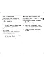 Preview for 9 page of Samsung M181GN Owner'S Instructions Manual