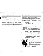 Preview for 10 page of Samsung M181GN Owner'S Instructions Manual