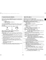 Preview for 3 page of Samsung M182DN Owner'S Instructions Manual