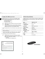 Preview for 8 page of Samsung M182DN Owner'S Instructions Manual