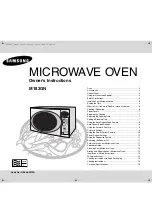 Samsung M183GN Owner'S Instructions Manual предпросмотр