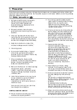 Preview for 3 page of Samsung M1874NR Service Manual