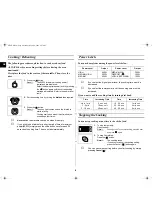 Preview for 6 page of Samsung M1875N Owner'S Instructions Manual