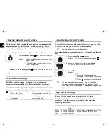 Preview for 8 page of Samsung M1875N Owner'S Instructions Manual