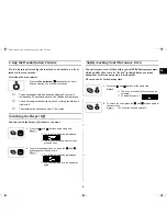 Предварительный просмотр 9 страницы Samsung M1875N Owner'S Instructions Manual