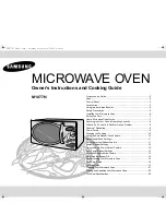 Preview for 25 page of Samsung M1877N-T Owner'S Instructions Manual