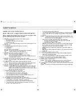 Preview for 29 page of Samsung M1877N-T Owner'S Instructions Manual