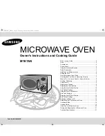 Samsung M187AN Owner'S Instructions Manual preview