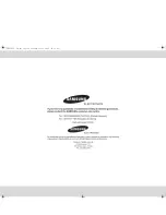 Preview for 16 page of Samsung M187AST Owner'S Instructions Manual