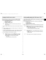 Preview for 11 page of Samsung M187CN Owner'S Instructions Manual