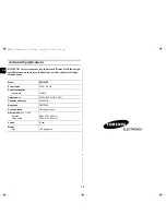 Preview for 12 page of Samsung M187CN Owner'S Instructions Manual