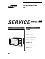 Samsung M1912 Service Manual preview