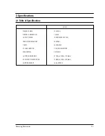 Preview for 4 page of Samsung M1912 Service Manual
