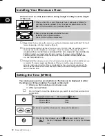 Preview for 12 page of Samsung M1913 Owner'S Instructions Manual