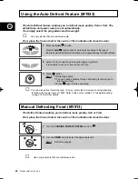 Preview for 22 page of Samsung M1913 Owner'S Instructions Manual