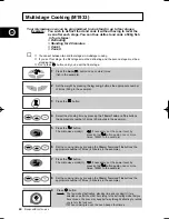 Preview for 24 page of Samsung M1913 Owner'S Instructions Manual