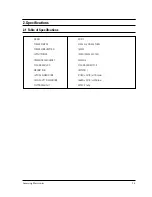 Preview for 4 page of Samsung M1913 Service Manual