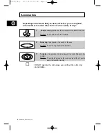 Preview for 6 page of Samsung M1927 Owner'S Instructions Manual