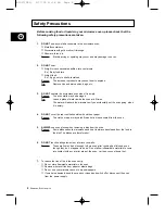 Preview for 8 page of Samsung M1927 Owner'S Instructions Manual