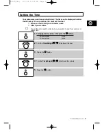 Preview for 11 page of Samsung M1927 Owner'S Instructions Manual