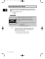 Preview for 12 page of Samsung M1927 Owner'S Instructions Manual