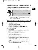 Preview for 13 page of Samsung M1927 Owner'S Instructions Manual