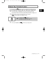 Preview for 17 page of Samsung M1927 Owner'S Instructions Manual