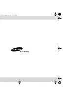 Предварительный просмотр 48 страницы Samsung M1933N Owner'S Instructions Manual