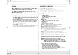 Предварительный просмотр 2 страницы Samsung M1934NCE Owner'S Manual