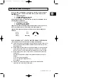 Preview for 9 page of Samsung M1974 Owner'S Instructions Manual